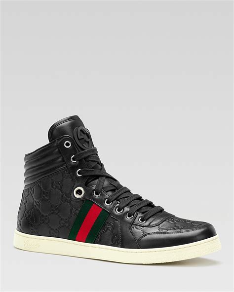 gucci jeans sneakers|gucci men's sneakers bloomingdale's.